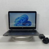 HP ProBook 450 G2 Core i5 15.6" Windows 11 Pro Laptop 480GB SSD 16GB RAM