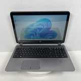 HP ProBook 450 G2 Core i5 15.6" Windows 11 Pro Laptop 240GB SSD 16GB *SEE PICS