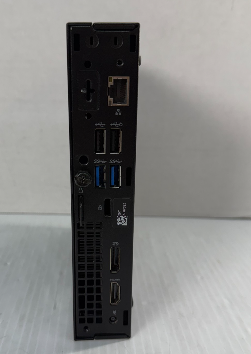 Dell Optiplex 3070 i3-8100T Windows 11 Pro Mini PC 128GB SSD + 500GB H ...