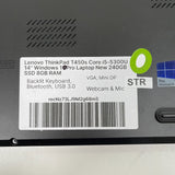 Lenovo ThinkPad T450s i5-5300U 14" Windows 10 Pro Laptop 240GB SSD 8GB RAM