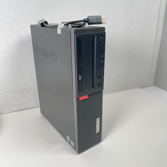 Lenovo ThinkCentre M720s SFF i5-8400 Windows 11 Pro PC 480GB SSD 16GB RAM