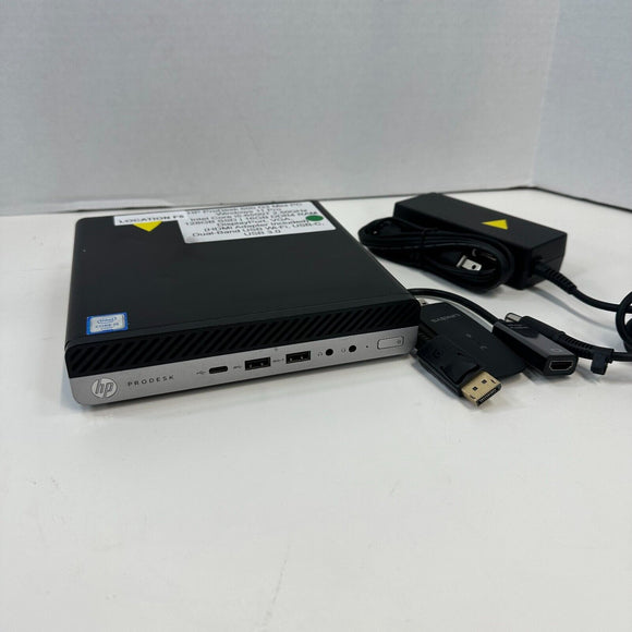 HP ProDesk 600 G3 Mini PC i5-6500T Windows 11 Pro 120GB SSD 16GB DDR4 USB WiFi