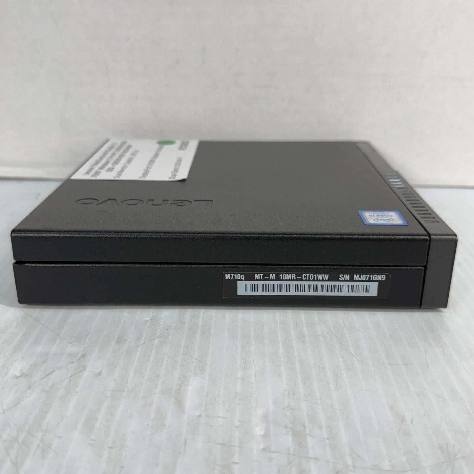Lenovo ThinkCentre M710q i5-7500T Windows 11 Pro 25H2 Mini PC 256GB SS ...
