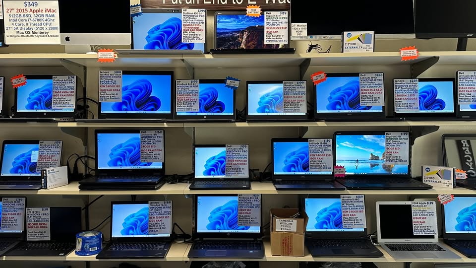 SherwoodComputers.com – LV Electronics Recycling