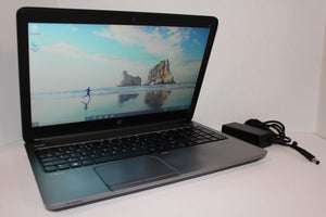 HP ProBook 655 15.6" AMD A4 Windows 10 Pro Laptop 240GB SSD 8GB RAM