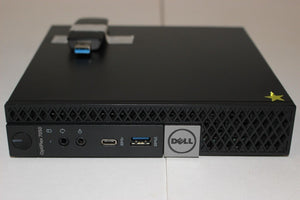 Dell Otiplex 7050 Mini PC i5-7600 Windows 11 Pro 240GB SSD 16GB RAM USB Wi-Fi