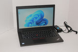 Lenovo  Thinkpad T460 Core i5-6200U 14" Windows 11 Pro Laptop 240GB SSD *SEE PIC