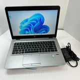 HP EliteBook 840 G3 i5-6200U 14" Windows 11 Pro Laptop 128GB SSD 500GB HD 16GB