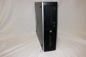 HP 6200 Pro SFF Core i3  Windows 10 Pro Desktop PC 256GB SSD + 1TB HDD 8GB RAM