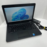 Dell Latitude E5250 Core i5-5300U 12.5" Windows 11 Laptop 250GB SSD 8GB RAM