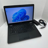 Dell Latitude E5470 i5-6300U 14" Windows 11 Pro Laptop 256GB  SSD 8GB *READ NOTE