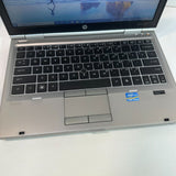 HP EliteBook 2560p Core i5-2540M 12.5" Windows 10 Pro Laptop 240GB SSD 8GB RAM