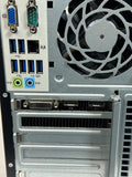 HP EliteDesk 800 GTX1050 Ti  i7-6700 Windows 11 Pro Gaming PC 32GB RAM 500GB SSD