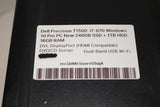 Dell Precision T1500  i7-870 Windows 10 Pro PC 240GB SSD + 1TB HDD 16GB RAM